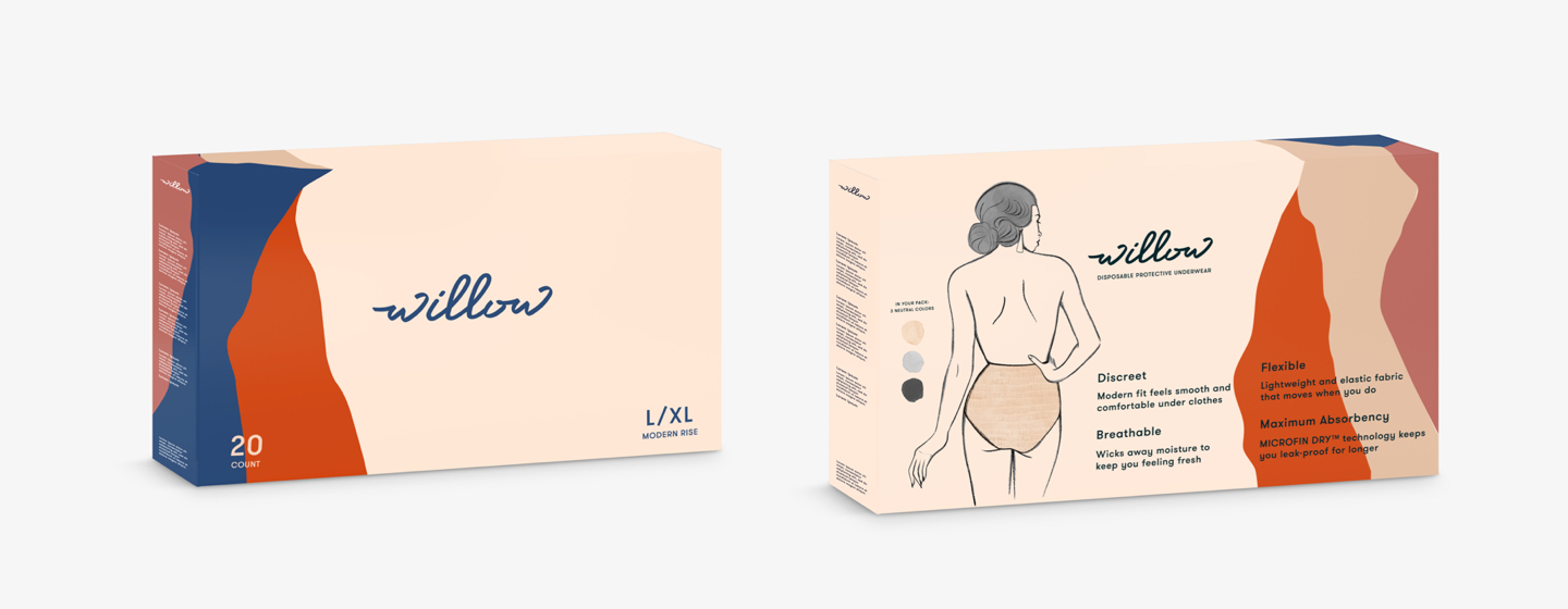 Willow packaging