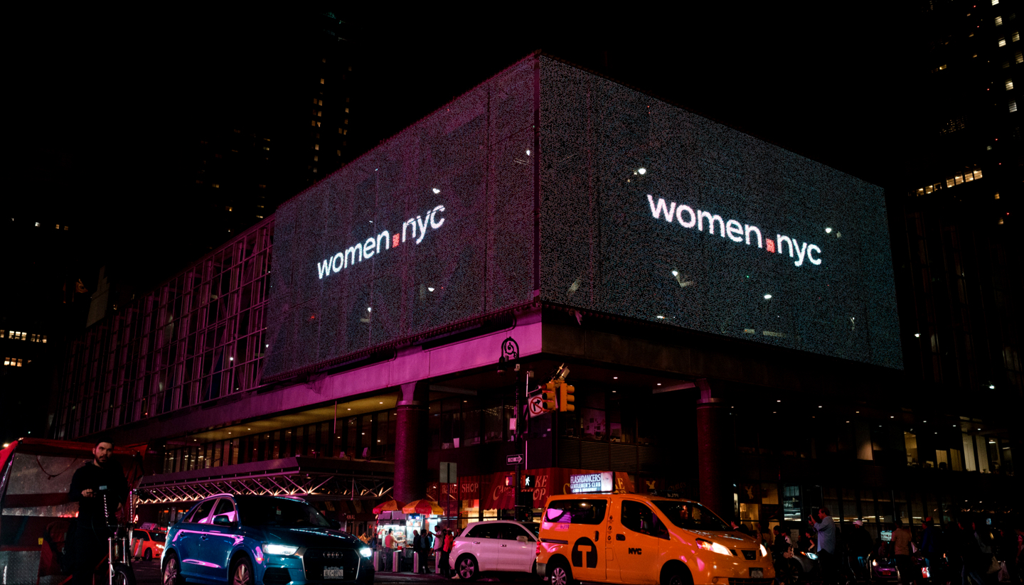 Women NYC Port Authority