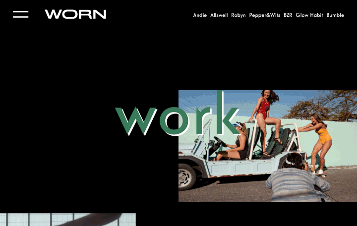 Worn-Work-Landing